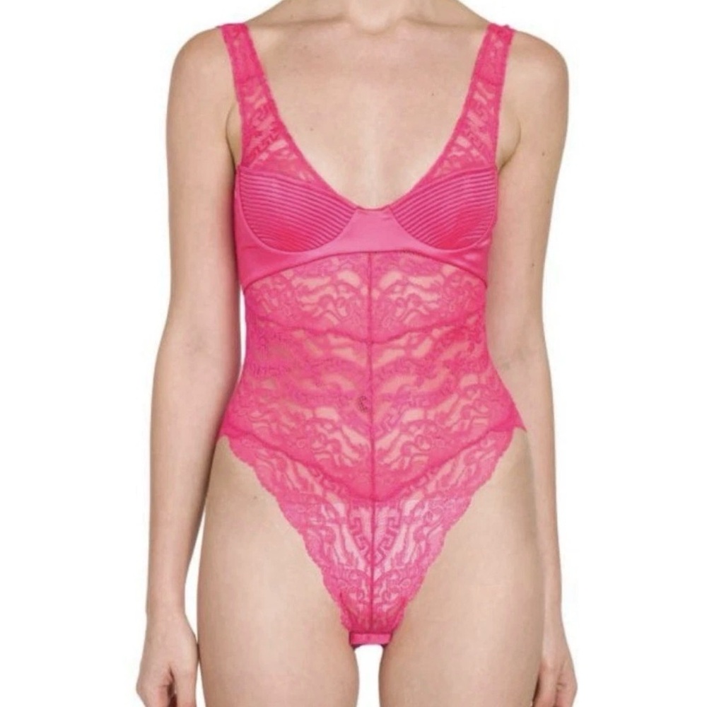 Versace Lace Bodysuit
